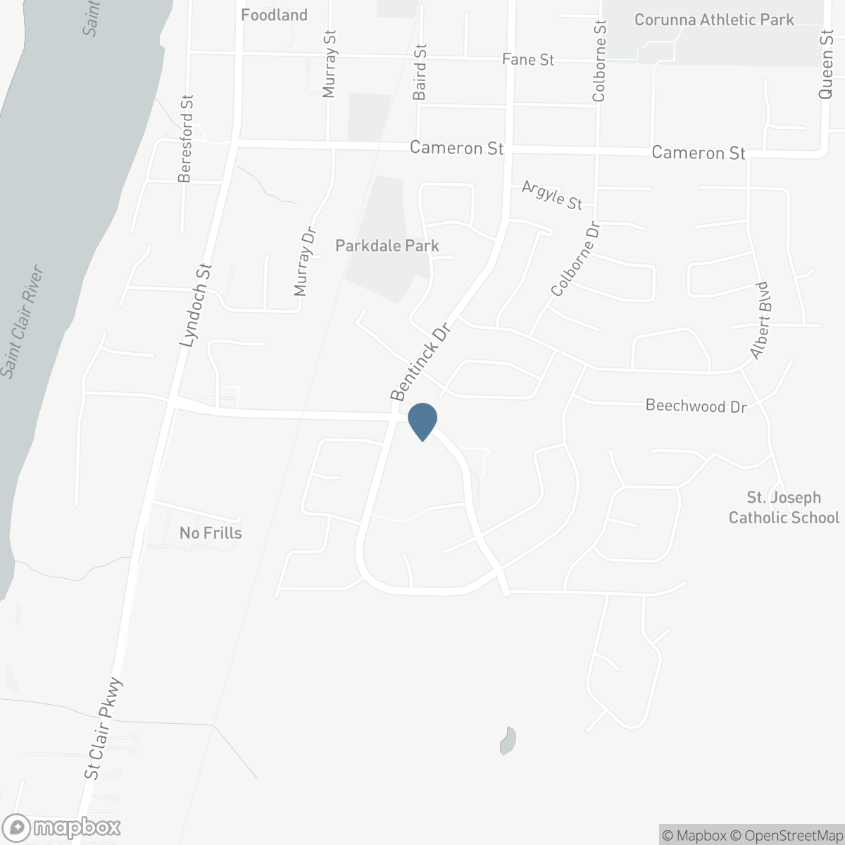 200 ST.CLAIR BOULEVARD Unit# 44, St. Clair, Ontario N0N 1G0